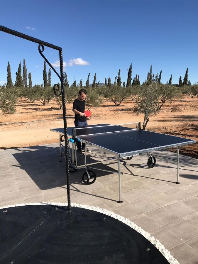 Finca Tres Molinos B&B Roldán エクステリア 写真