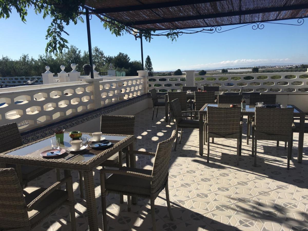 Finca Tres Molinos B&B Roldán エクステリア 写真