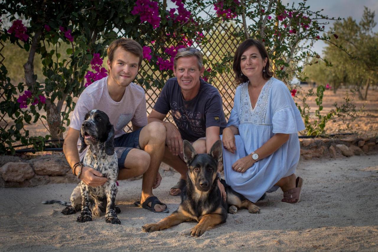 Finca Tres Molinos B&B Roldán エクステリア 写真