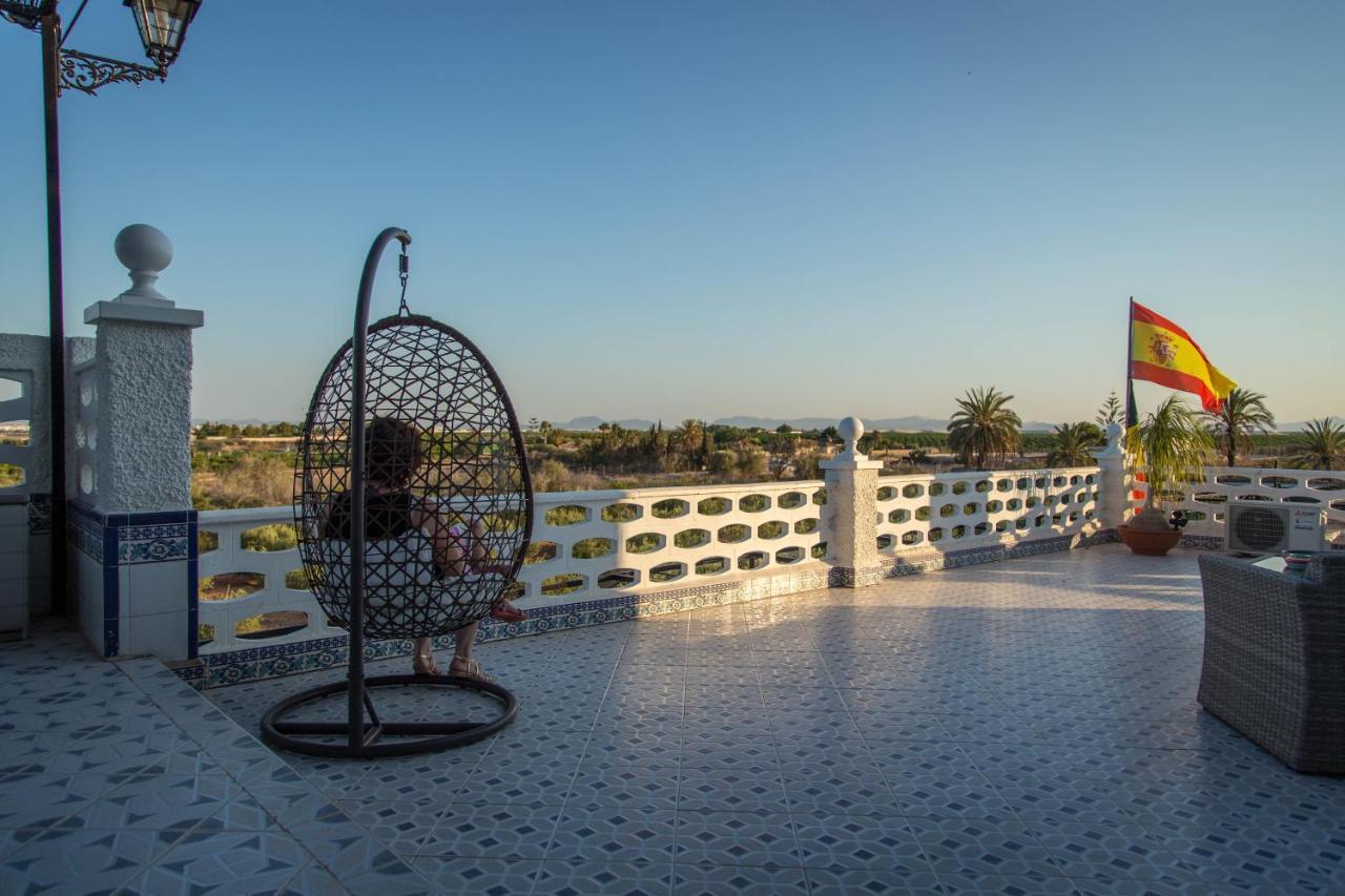Finca Tres Molinos B&B Roldán エクステリア 写真