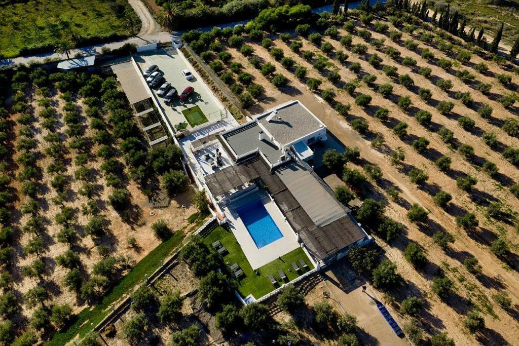 Finca Tres Molinos B&B Roldán エクステリア 写真