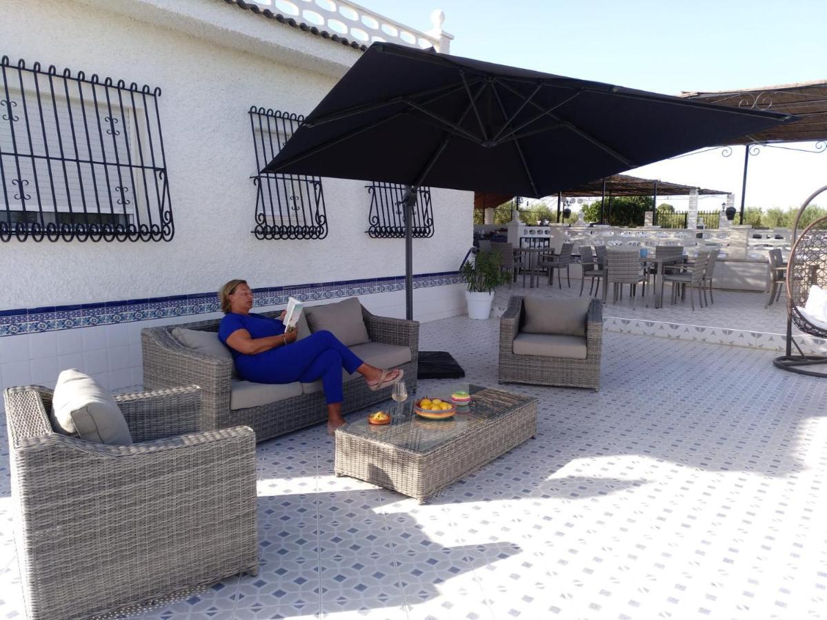 Finca Tres Molinos B&B Roldán エクステリア 写真